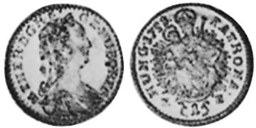 Krajczar 1753-1760