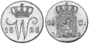 25 Cents 1817-1830