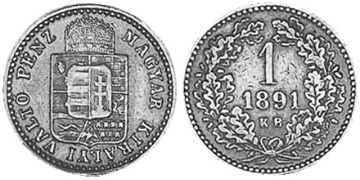 Krajczar 1891-1892