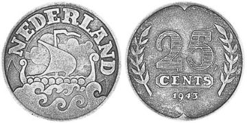 25 Cents 1941-1943