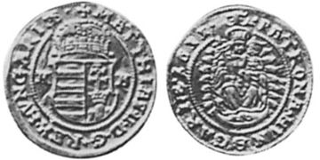 3 Krajczar 1609-1613