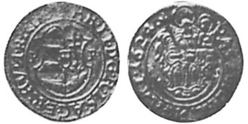 3 Krajczar 1623-1624