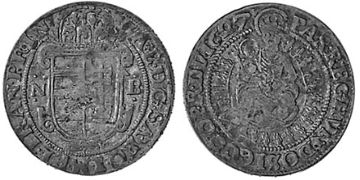3 Krajczar 1627-1630
