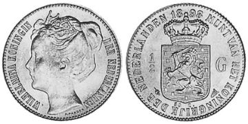 1/2 Gulden 1898