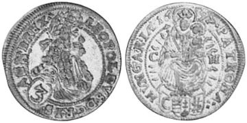 3 Krajczar 1675-1699