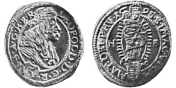 3 Krajczar 1690-1703