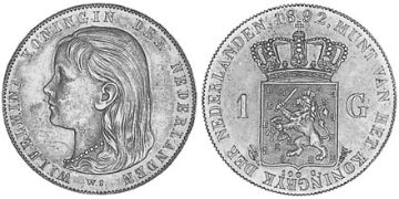 Gulden 1892-1897