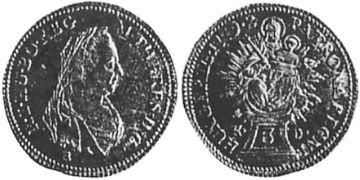 3 Krajczar 1778-1779