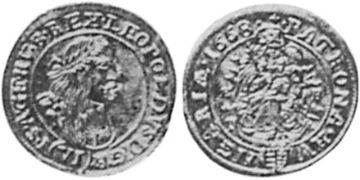 6 Krajczar 1661-1682
