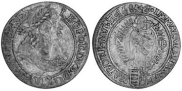 6 Krajczar 1674-1701