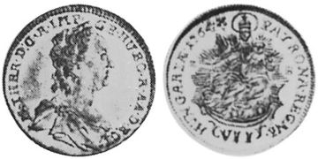 7 Krajczar 1751-1765