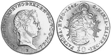 10 Krajczar 1837-1848