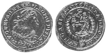 15 Krajczar 1661