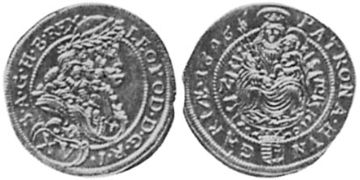 15 Krajczar 1696-1699
