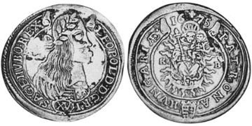 15 Krajczar 1674-1696