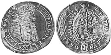 15 Krajczar 1685-1690