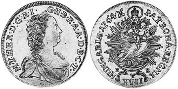 17 Krajczar 1751-1765