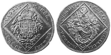 30 Krajczar 1768-1772
