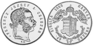 Forint 1868-1869