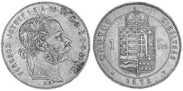 Forint 1870-1879