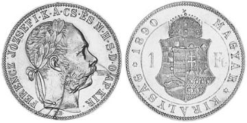 Forint 1882-1890