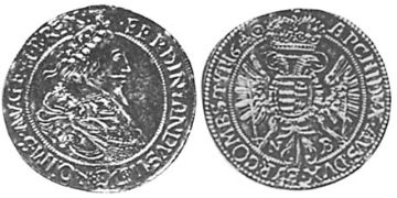 Thaler 1639-1661