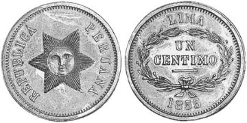 Centimo 1855