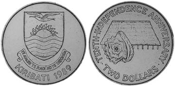 2 Dollars 1989