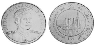 100 Dolarů 1984