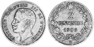 2 Centesimi 1903-1908