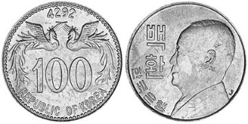 100 Hwan 1959