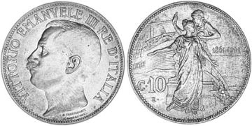 10 Centesimi 1911
