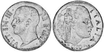 20 Centesimi 1936-1938