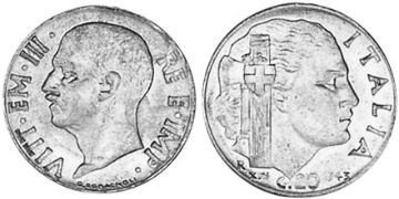 20 Centesimi 1939-1943