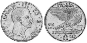 50 Centesimi 1936-1938