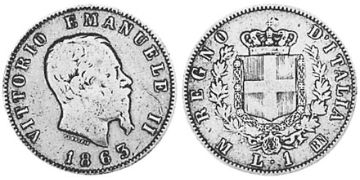 Lira 1863-1867