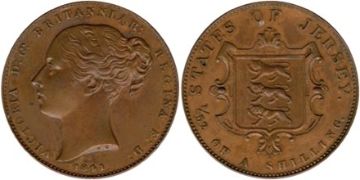 1/52 Shilling 1841-1861