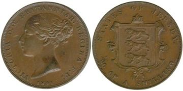 1/26 Shilling 1841-1861