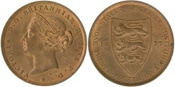 1/24 Shilling 1877-1894
