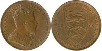 1/24 Shilling 1909