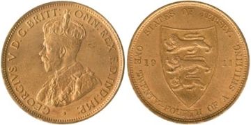 1/24 Shilling 1911-1923