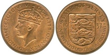 1/24 Shilling 1937-1947