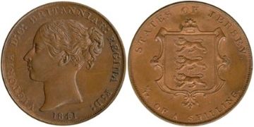 1/13 Shilling 1841-1865
