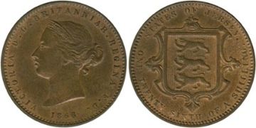 1/26 Shilling 1866-1871