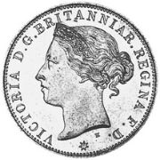 1/12 Shilling 1877-1894