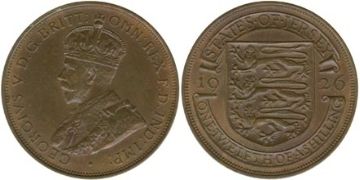 1/12 Shilling 1923-1926