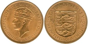 1/12 Shilling 1937-1947