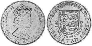1/12 Shilling 1954
