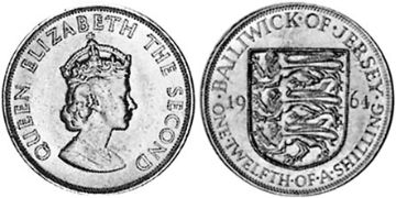 1/12 Shilling 1957-1964