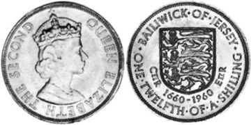 1/12 Shilling 1960